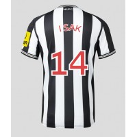Camisa de Futebol Newcastle United Alexander Isak #14 Equipamento Principal 2023-24 Manga Curta